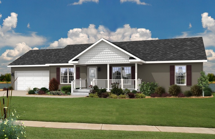 Reserve Classique 28523CM | 3 bedroom, 2 bathroom, 1421 sqft home. Built by Cavco - Emlenton in Emlenton, PA.