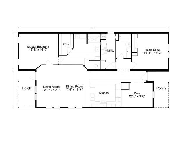 The Flagler | 2 bedroom, 2 bathroom, 1800 sqft home. Built by Cavco - Plant City in Plant City, FL.