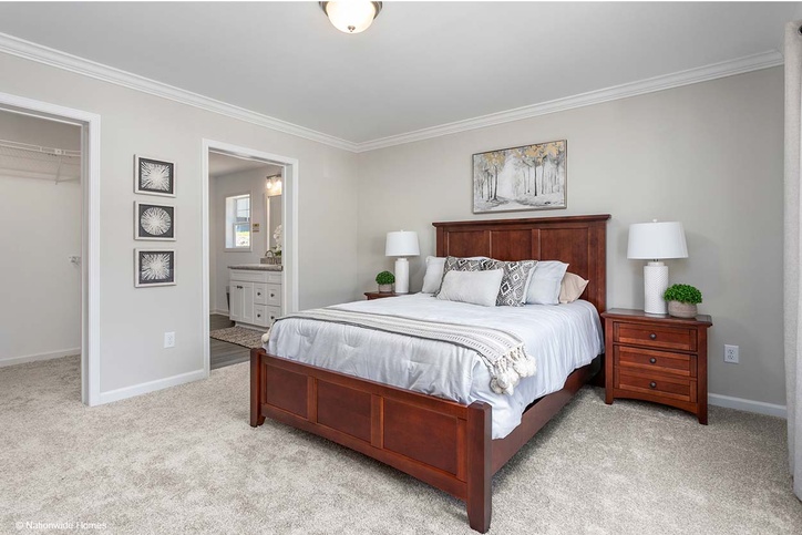 Horizon I | 3 bedroom, 2 bathroom, 1568 sqft home | Built by Cavco - Martinsville in Martinsville, VA.