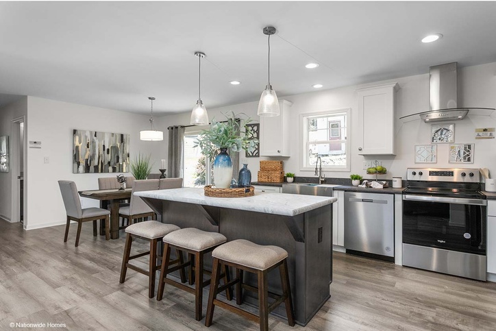 Horizon I | 3 bedroom, 2 bathroom, 1568 sqft home | Built by Cavco - Martinsville in Martinsville, VA.