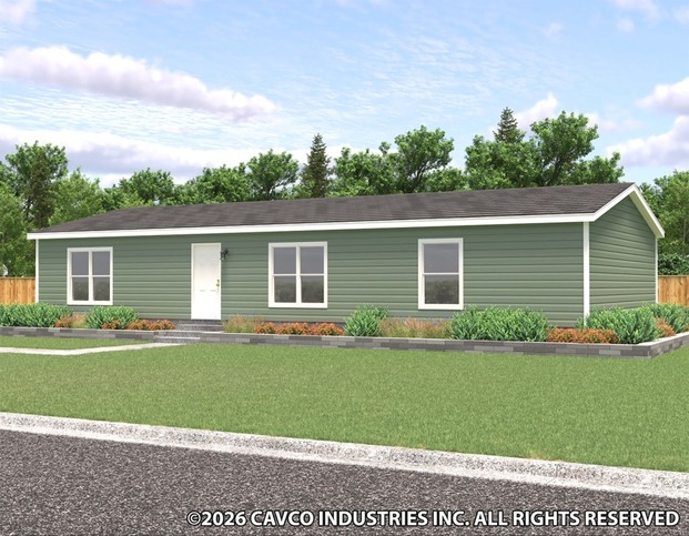 Fleetwood Limited 28563H | 3 bedroom, 2 bathroom, 1493 sqft home | Built by Cavco - Rocky Mount in Rocky Mount, VA.