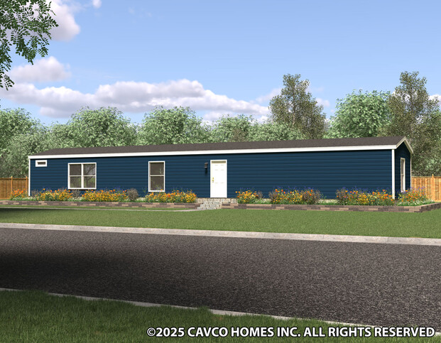The Wildcat | 3 bedroom, 2 bathroom, 1178 sqft home. Built by Cavco - Lafayette in Lafayette, TN