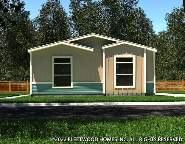Coronado 28563S | 3 bedroom, 2 bathroom, 1493 sqft home | Built by Cavco - Riverside in Riverside, CA.