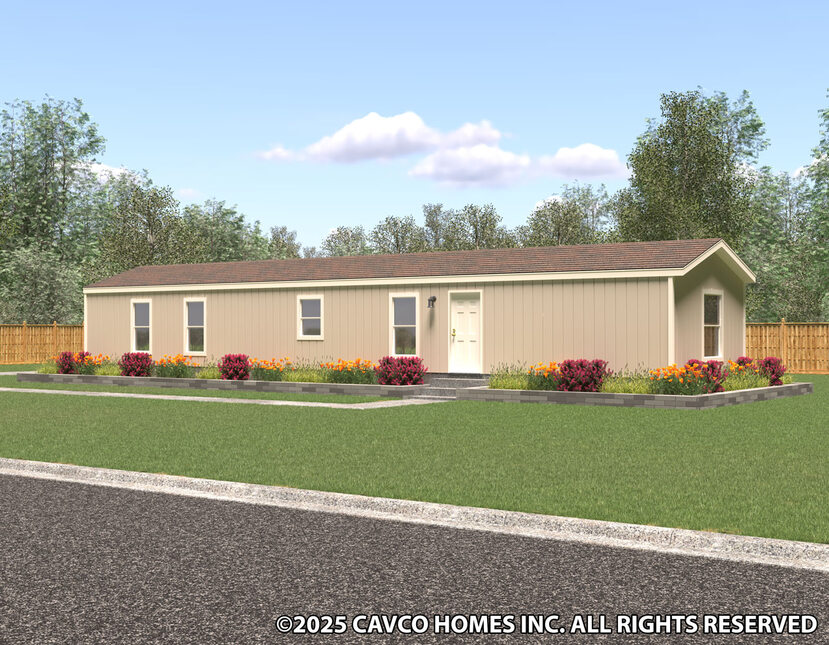 Canyon Lake 15662C Manufactured Home from Fleetwood Homes, a Cavco Company