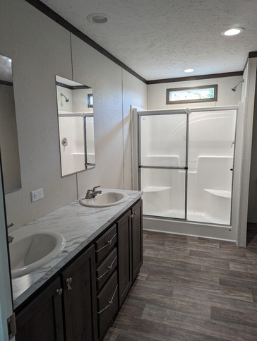 Berkshire 28483P | 3 bedroom, 2 bathroom, 1264 sqft home | Built by Cavco - Rocky Mount in Rocky Mount, VA.