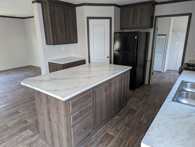 Berkshire 28483P | 3 bedroom, 2 bathroom, 1264 sqft home | Built by Cavco - Rocky Mount in Rocky Mount, VA.