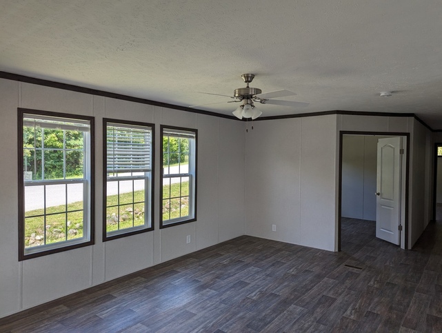 Berkshire 28483P | 3 bedroom, 2 bathroom, 1264 sqft home | Built by Cavco - Rocky Mount in Rocky Mount, VA.