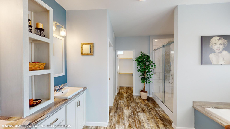 The Pinehurst XL 42643AM | 3 bedroom, 2 bathroom, 1974 sqft home | Built by Cavco - Montevideo in Montevideo, MN.