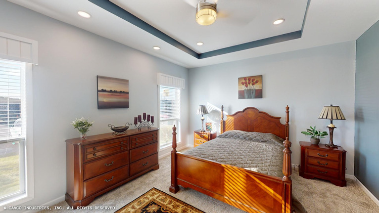 The Pinehurst XL 42643AM | 3 bedroom, 2 bathroom, 1974 sqft home | Built by Cavco - Montevideo in Montevideo, MN.