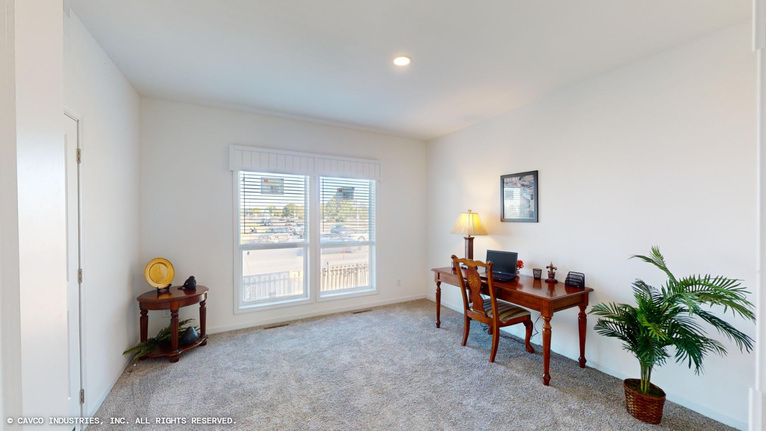 The Pinehurst XL 42643AM | 3 bedroom, 2 bathroom, 1974 sqft home | Built by Cavco - Montevideo in Montevideo, MN.