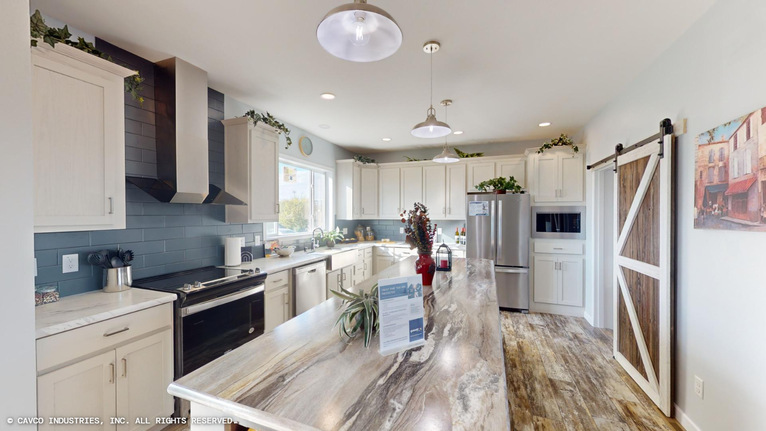 The Pinehurst XL 42643AM | 3 bedroom, 2 bathroom, 1974 sqft home | Built by Cavco - Montevideo in Montevideo, MN.