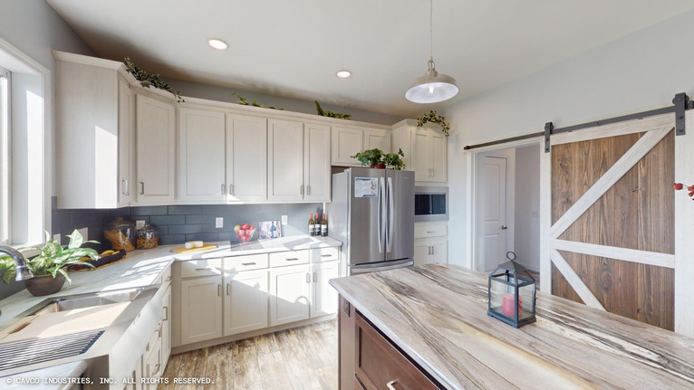 The Pinehurst XL 42643AM | 3 bedroom, 2 bathroom, 1974 sqft home | Built by Cavco - Montevideo in Montevideo, MN.
