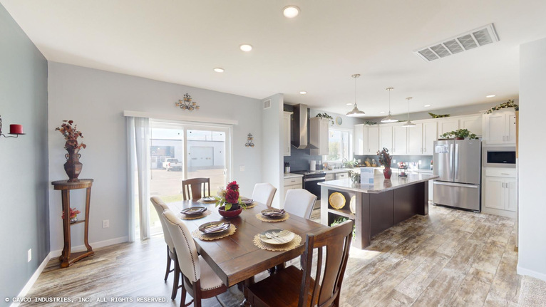 The Pinehurst XL 42643AM | 3 bedroom, 2 bathroom, 1974 sqft home | Built by Cavco - Montevideo in Montevideo, MN.