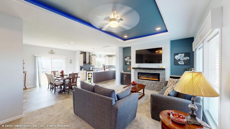 The Pinehurst XL 42643AM | 3 bedroom, 2 bathroom, 1974 sqft home | Built by Cavco - Montevideo in Montevideo, MN.