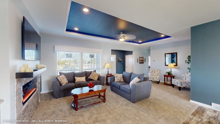 The Pinehurst XL 42643AM | 3 bedroom, 2 bathroom, 1974 sqft home | Built by Cavco - Montevideo in Montevideo, MN.