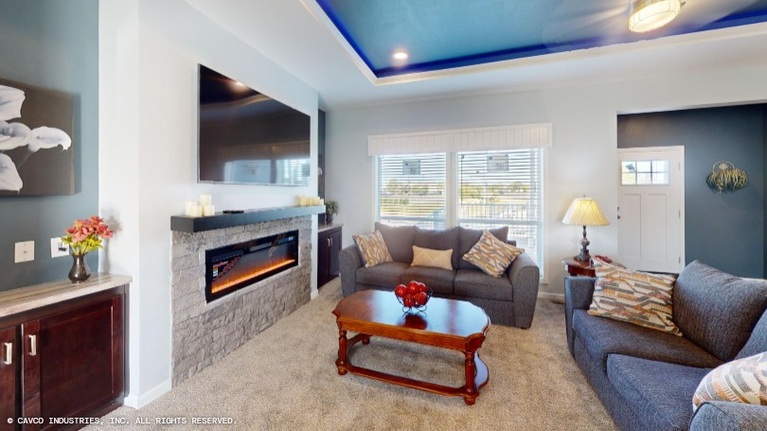 The Pinehurst XL 42643AM | 3 bedroom, 2 bathroom, 1974 sqft home | Built by Cavco - Montevideo in Montevideo, MN.