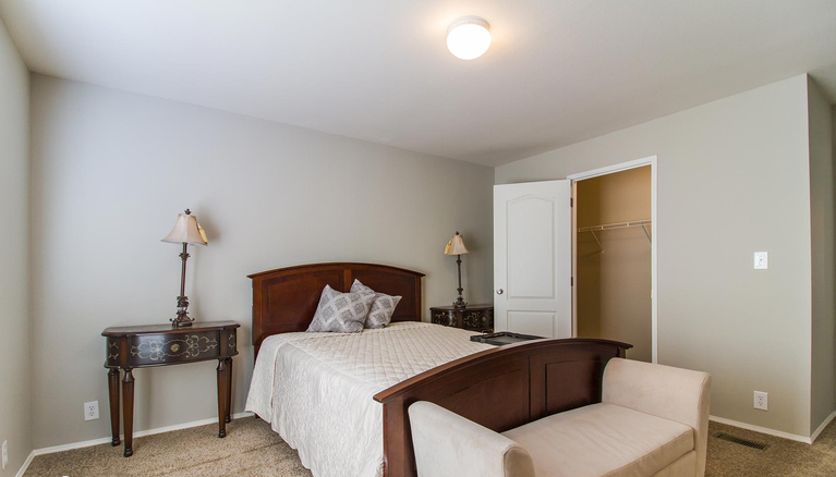 Broadmore 28563B | 3 bedroom, 2 bathroom, 1173 sqft home | Built by Cavco - Nampa in Nampa, ID.