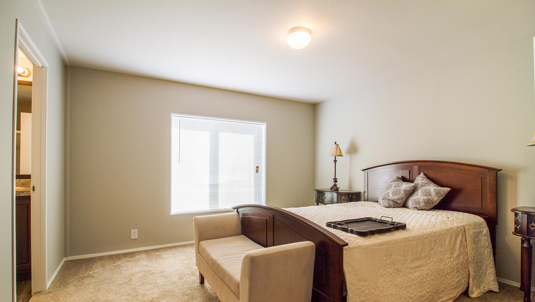 Broadmore 28563B | 3 bedroom, 2 bathroom, 1173 sqft home | Built by Cavco - Nampa in Nampa, ID.