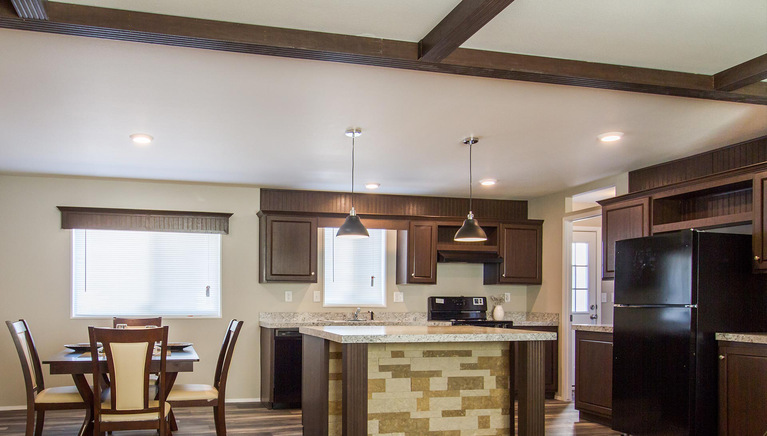 Broadmore 28563B | 3 bedroom, 2 bathroom, 1173 sqft home | Built by Cavco - Nampa in Nampa, ID.
