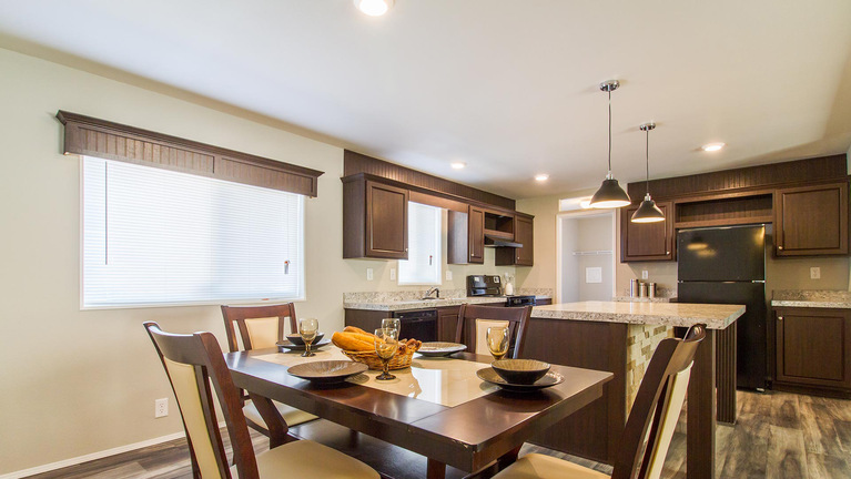 Broadmore 28563B | 3 bedroom, 2 bathroom, 1173 sqft home | Built by Cavco - Nampa in Nampa, ID.