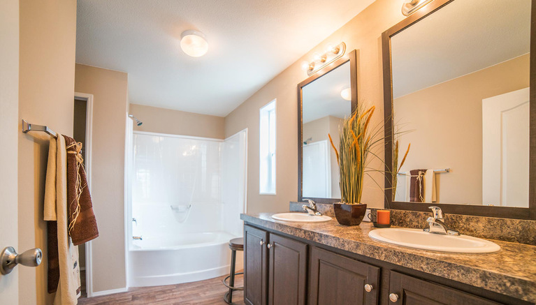 Broadmore 28563B | 3 bedroom, 2 bathroom, 1173 sqft home | Built by Cavco - Nampa in Nampa, ID.