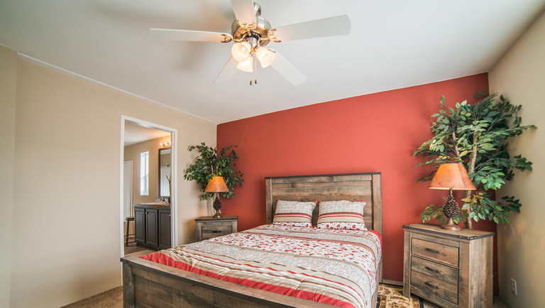 Broadmore 28563B | 3 bedroom, 2 bathroom, 1173 sqft home | Built by Cavco - Nampa in Nampa, ID.