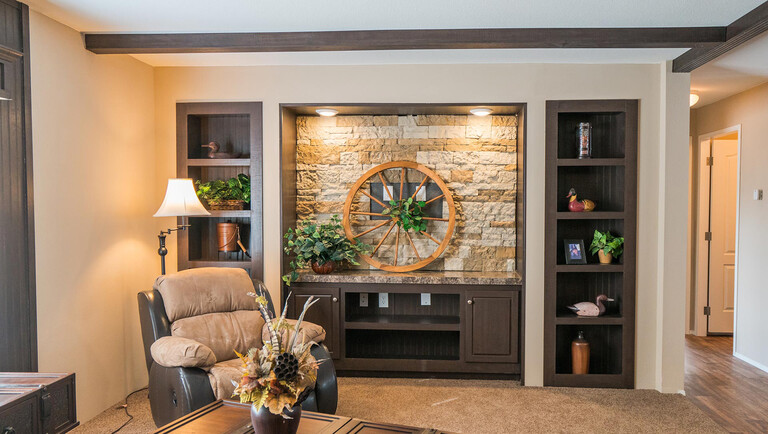 Broadmore 28563B | 3 bedroom, 2 bathroom, 1173 sqft home | Built by Cavco - Nampa in Nampa, ID.
