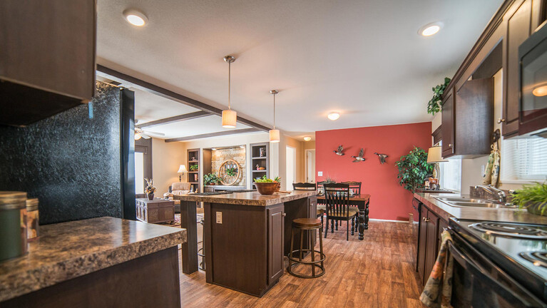 Broadmore 28563B | 3 bedroom, 2 bathroom, 1173 sqft home | Built by Cavco - Nampa in Nampa, ID.