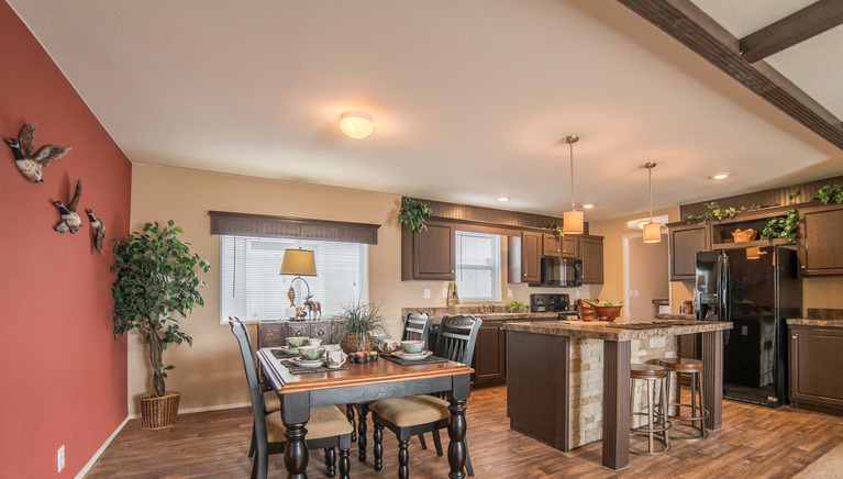 Broadmore 28563B | 3 bedroom, 2 bathroom, 1173 sqft home | Built by Cavco - Nampa in Nampa, ID