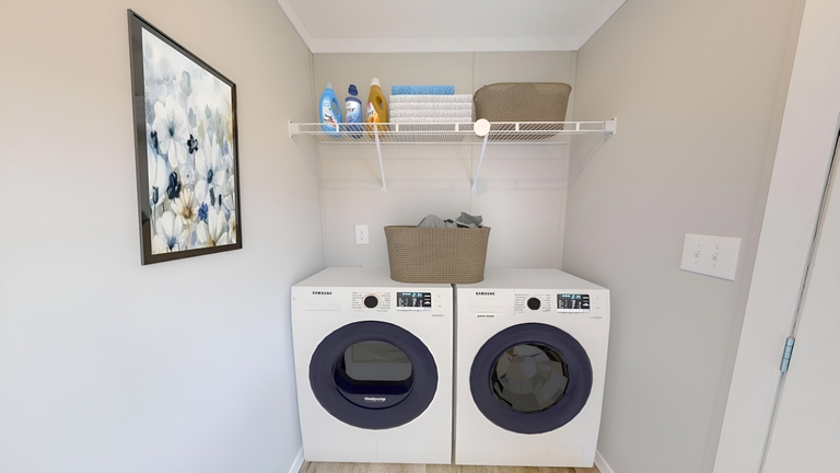 Magnificent 7 2321 M7 Series Manufactured Home Bryan TX
Utility Room