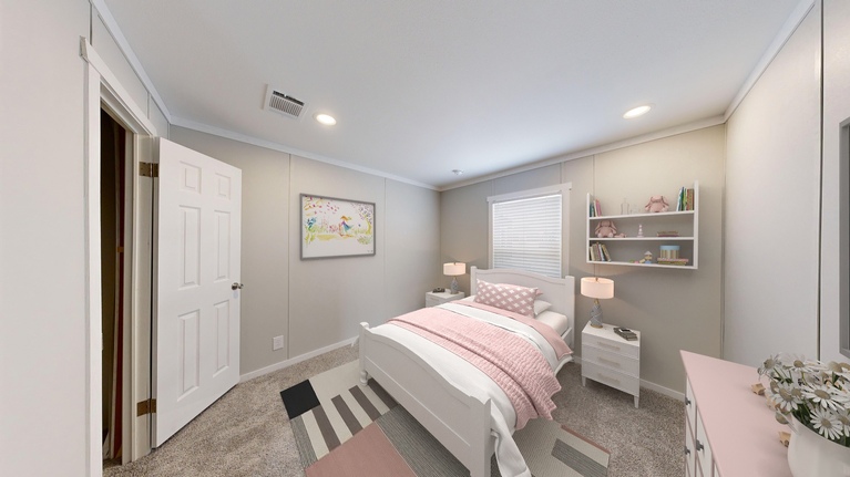 Magnificent 7 2321 M7 Series Manufactured Home Bryan TX
Bedroom 3