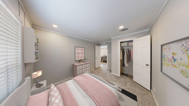 Magnificent 7 2321 M7 Series Manufactured Home Bryan TX
Bedroom 3