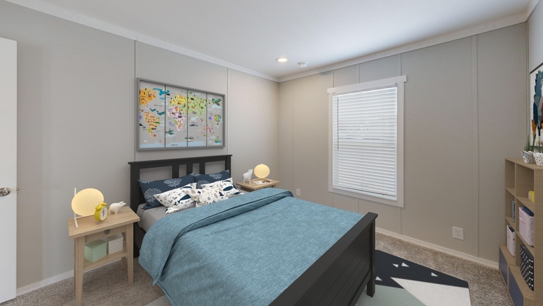 Magnificent 7 2321 M7 Series Manufactured Home Bryan TX
Bedroom 2