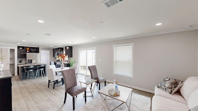 Magnificent 7 2321 M7 Series Manufactured Home Bryan TX
Family Room
