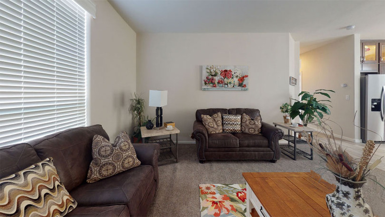 Desert Ridge 32704A | 4 bedroom, 2 bathroom, 2187 sqft home | Built by Cavco - Phoenix in Phoenix, AZ.