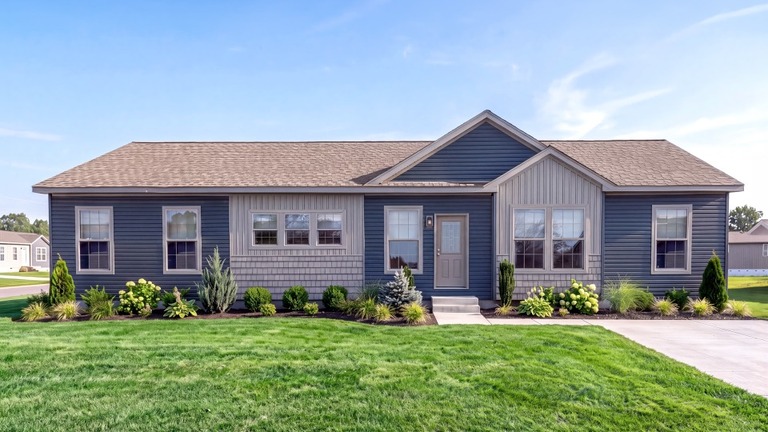 Cornerstone 28643AM | 3 bedroom, 2 bathroom, 1707 sqft home. Built by Cavco - Shippenville in Shippenville, PA.