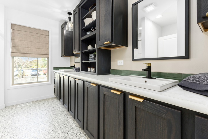 Cornerstone 28643AM | 3 bedroom, 2 bathroom, 1707 sqft home. Built by Cavco - Shippenville in Shippenville, PA.