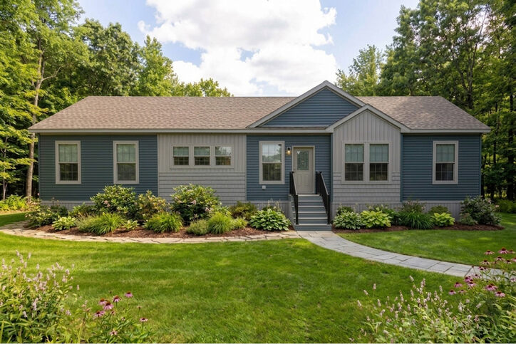 Cornerstone 28643AM | 3 bedroom, 2 bathroom, 1707 sqft home. Built by Cavco - Shippenville in Shippenville, PA.