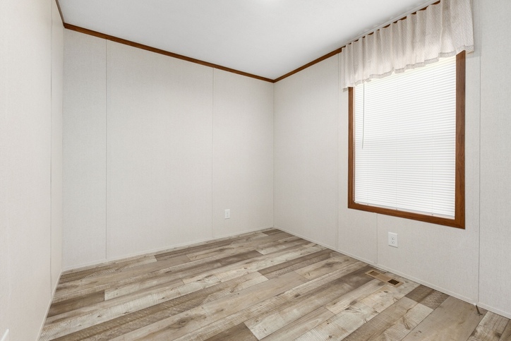 Elite 2 14682C | 2 bedroom, 2 bathroom, 907 sqft home. Built by Cavco - Clarion in Shippenville, PA.