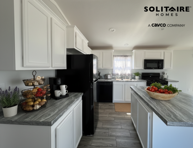 Emerald 16682A | Fort Worth, TX – A beautiful 3 bed, 2 bath home featuring open-concept living, modern finishes, and quality craftsmanship throughout.
Disclaimer: Photos are AI-generated and for visual reference only.
