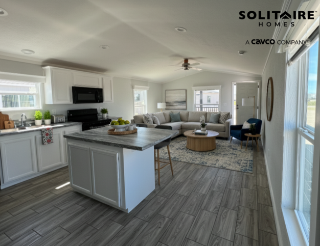 Emerald 16682A | Fort Worth, TX – A beautiful 3 bed, 2 bath home featuring open-concept living, modern finishes, and quality craftsmanship throughout.
Disclaimer: Photos are AI-generated and for visual reference only.
