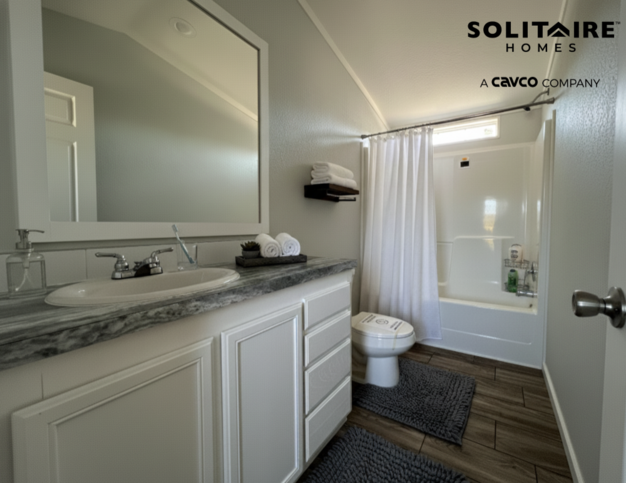 Emerald 16682A | Fort Worth, TX – A beautiful 3 bed, 2 bath home featuring open-concept living, modern finishes, and quality craftsmanship throughout.
Disclaimer: Photos are AI-generated and for visual reference only.