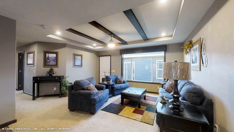 The Timber Lodge Flat 32764C | 4 bedroom, 2 bathroom, 2315 sqft home | Built by Cavco - Montevideo in Montevideo, MN.