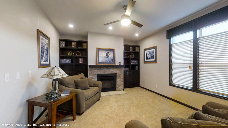 The Timber Lodge Flat 32764C | 4 bedroom, 2 bathroom, 2315 sqft home | Built by Cavco - Montevideo in Montevideo, MN.