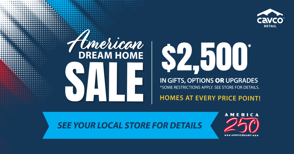 Cavco Homes Picture Gallery