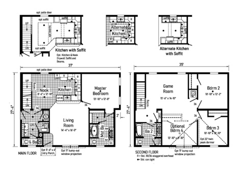 Reserve Classique 32373A | 3 bedroom, 2.5 bathroom, 1941 sqft home. Built by Cavco - Emlenton in Emlenton, PA.