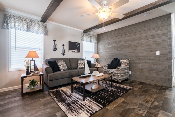 Westlake Single 16763B | 3 bedroom, 2 bathroom, 1140 sqft home | Built by Cavco - Dorchester in Dorchester, WI.