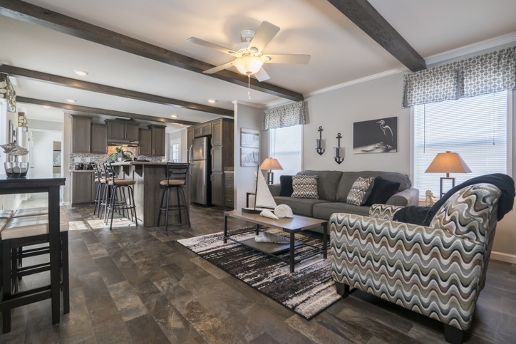 Westlake Single 16763B | 3 bedroom, 2 bathroom, 1140 sqft home | Built by Cavco - Dorchester in Dorchester, WI.