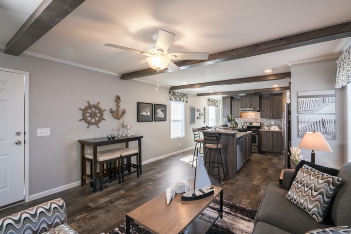 Westlake Single 16763B | 3 bedroom, 2 bathroom, 1140 sqft home | Built by Cavco - Dorchester in Dorchester, WI.