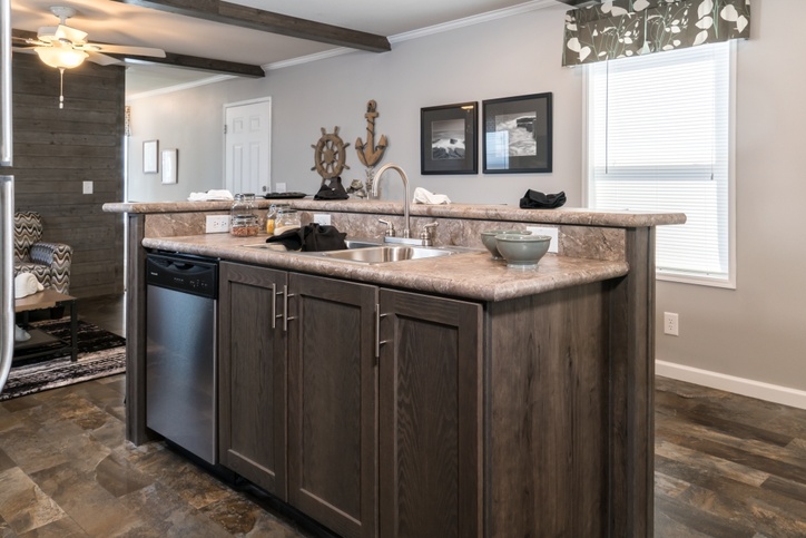 Westlake Single 16763B | 3 bedroom, 2 bathroom, 1140 sqft home | Built by Cavco - Dorchester in Dorchester, WI.